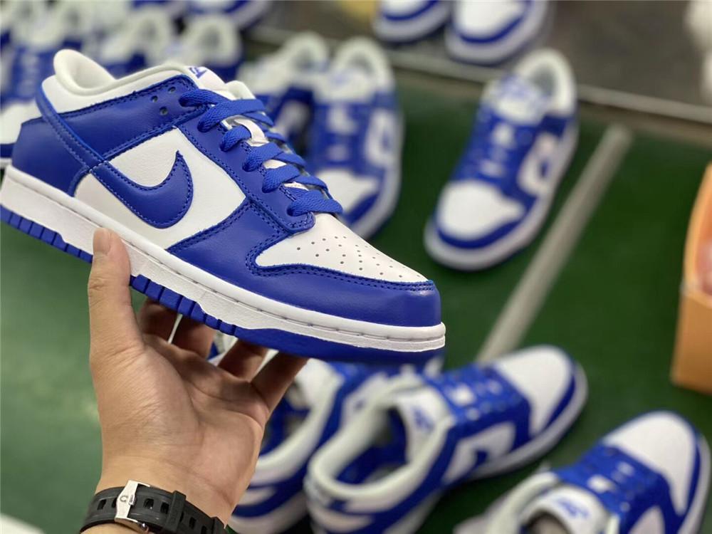 PK God Nike dunk low Kentucky retail materials ready to ship